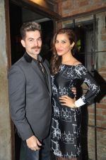 Sophie Choudry, neil Mukesh at Ashiesh Shah curated art show in Pali Village cafe, Mumbai on 12th Dec 2013